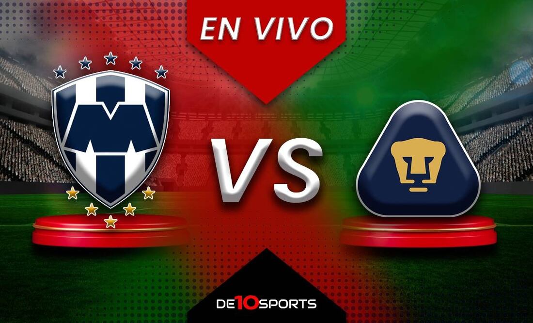 Monterrey vs Pumas EN VIVO. Juego ONLINE Jornada 13 | Apertura 2024 Liga MX HOY 23 DE OCTUBRE