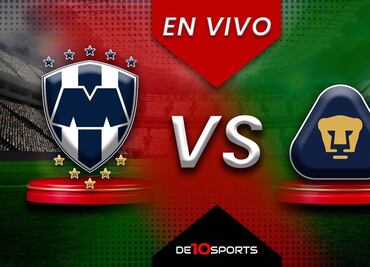 Monterrey vs Pumas EN VIVO. Juego ONLINE Jornada 13 | Apertura 2024 Liga MX HOY 23 DE OCTUBRE