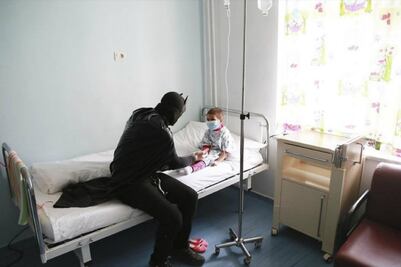 ¡Acciones admirables! Policías que fueron los superhéroes favoritos de estos niños