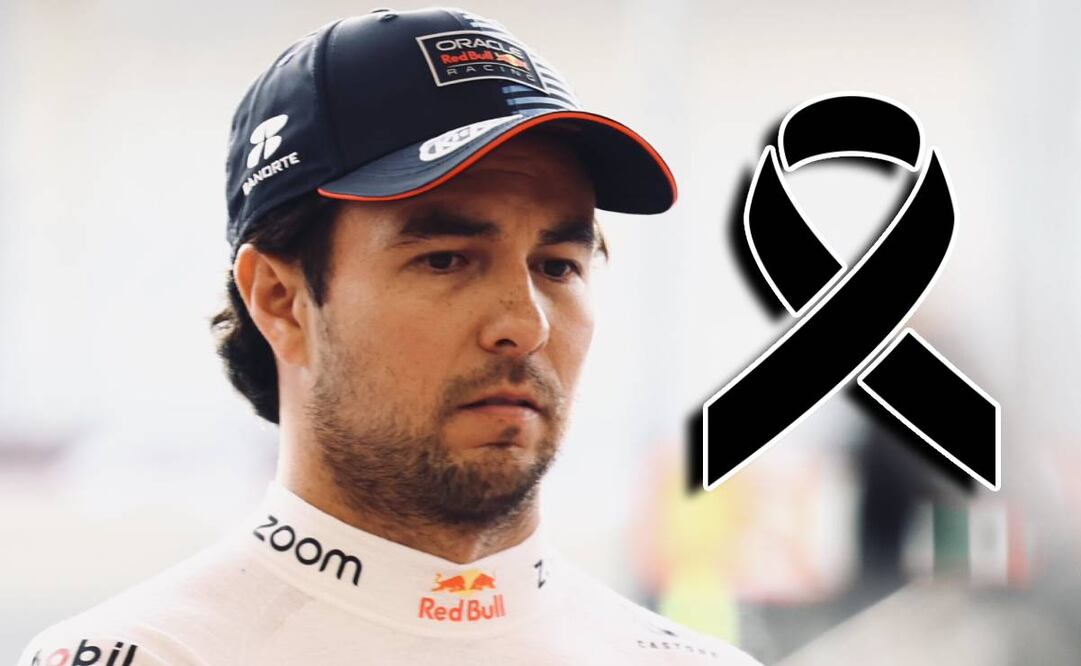 Checo Pérez usó sus redes sociales para dedicar un sentido pésame a un ser cercano que falleció. Foto: Especial