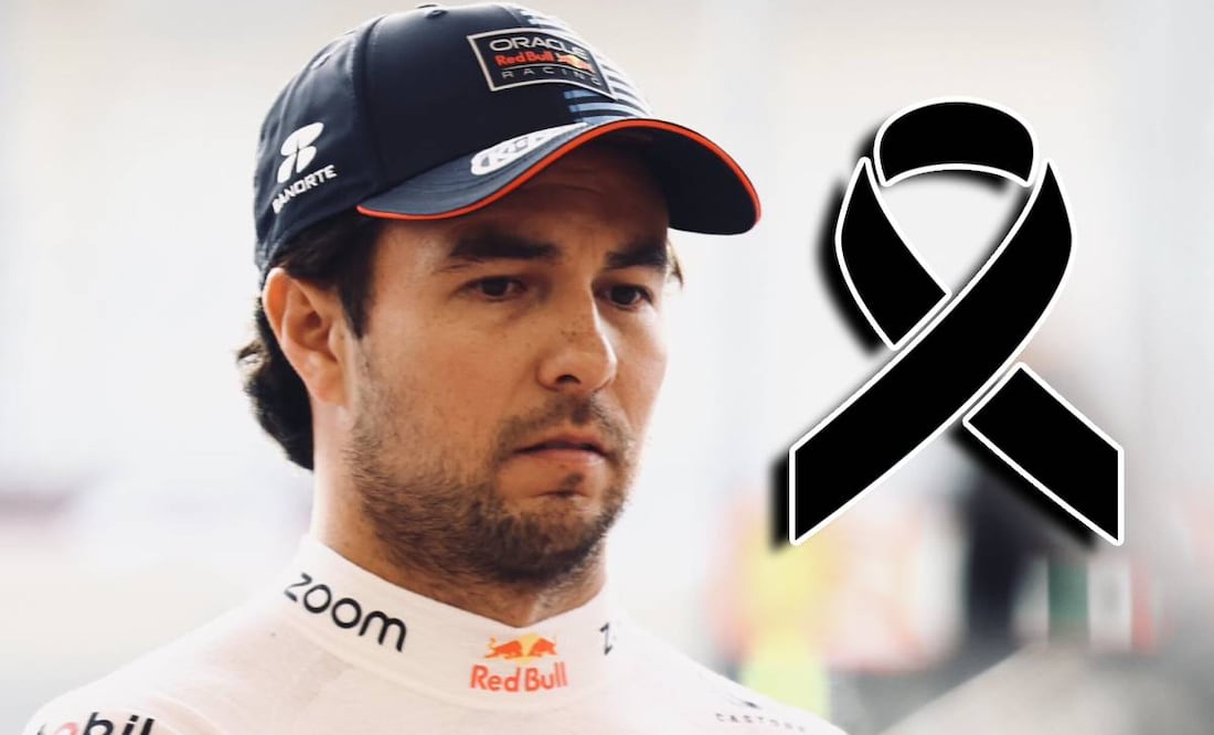 Checo Pérez usó sus redes sociales para dedicar un sentido pésame a un ser cercano que falleció. Foto: Especial