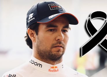 Checo Pérez está de luto y conmovió con su despedida: "Se va a extrañar tu alegría"