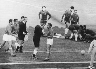 La Batalla de Santiago: el partido que hizo oda a la xenofobia en la Copa del Mundo de Chile 1962