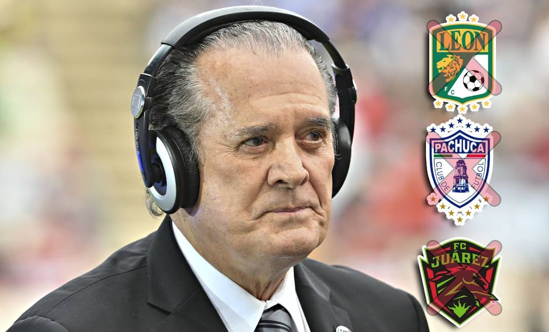 Raúl Orvañanos ya no podrá narrar futbol debido a que Fox Sports perdió los derechos de transmisión de Pachuca, León y Juárez. Foto: Imago7