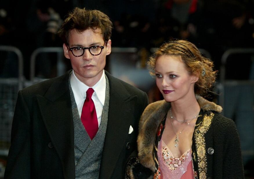 Johnny Depp y su historial amoroso de esposas y novias