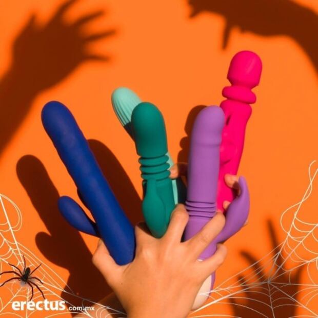 5 beneficios de usar juguetes sexuales solo o acompañado
