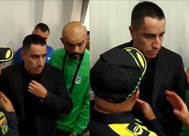 Efraín Juárez es detenido por la policía en Colombia tras polémicos festejos en Clásico de Medellín