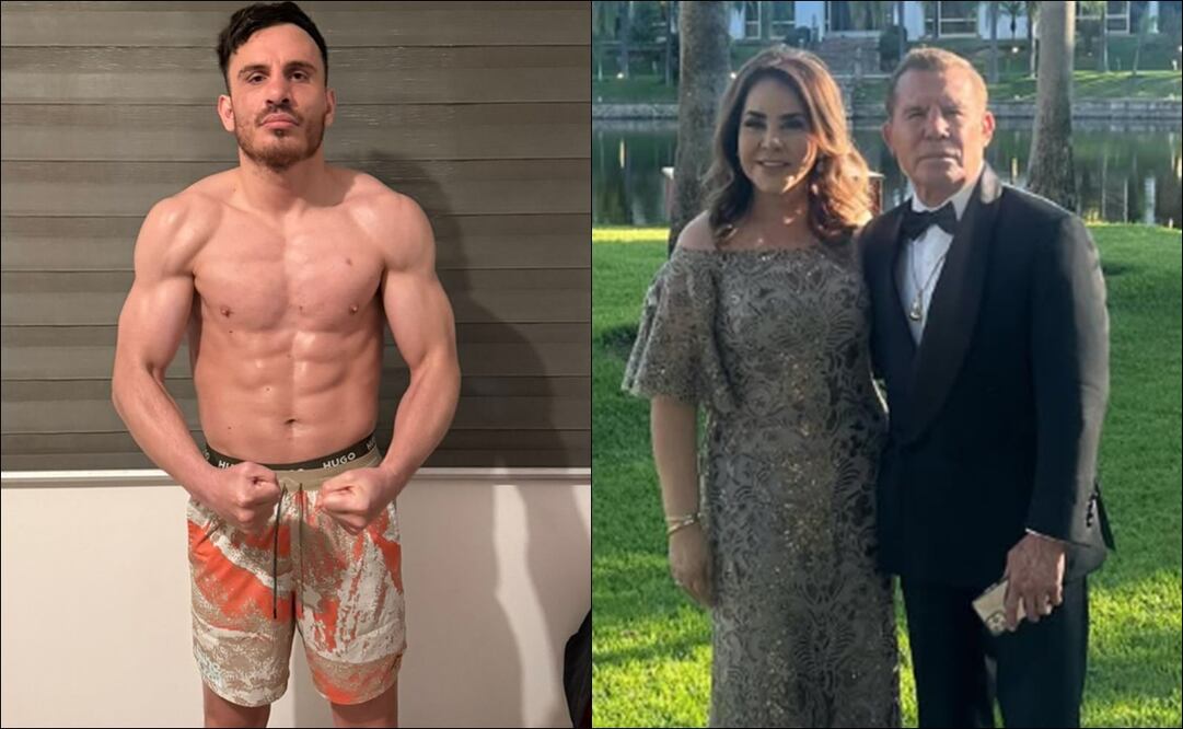 Omar Chávez estalló contra la pareja de su padre, Myriam Escobar. FOTOS: Especiales