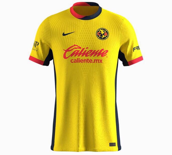 Así sería la próxima playera del América. FOTO: @Footy_Headlines