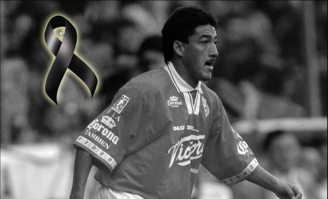 Jorge Rodríguez vistió de luto al futbol mexicano. FOTO: Especial