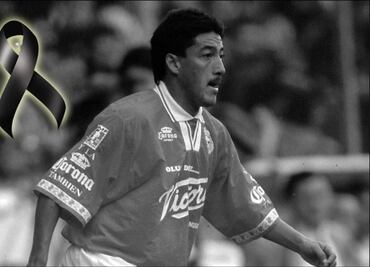 Jorge Rodríguez, exjugador de Toluca, Santos y que fue mundialista en 1994; falleció a los 56 años