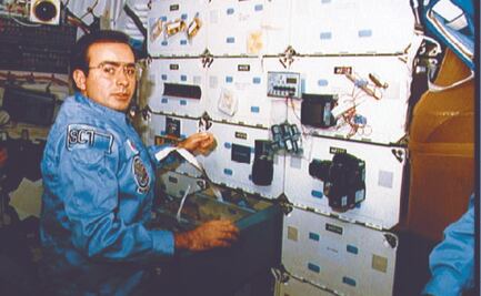 Rodolfo Neri Vela, el primer mexicano que viajó al espacio… ¡No a la Luna!