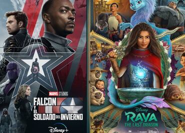 Todos los estrenos de Disney+ para MARZO del 2021