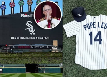 El Papa León XIV es fan de los White Sox de la MLB; su camisola ya va en camino