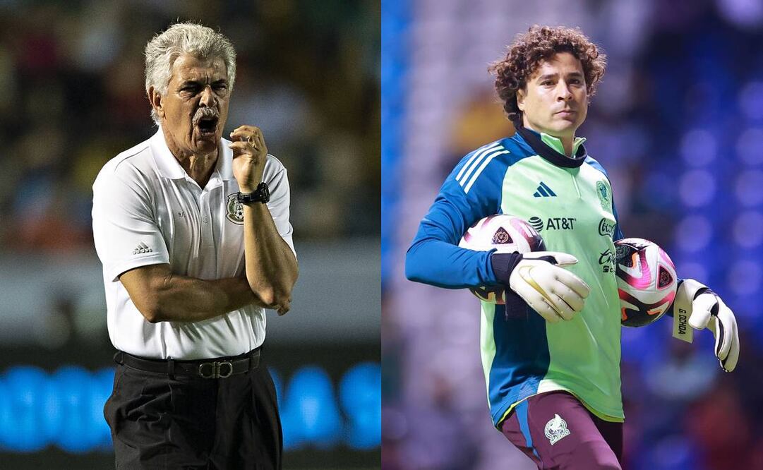 Tuca Ferretti aseguró que Guillermo Ochoa nunca ha sido ídolo de la Selección Mexicana. Foto: Imago7