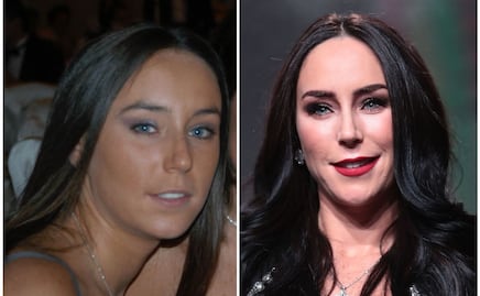 10 fotos del antes y después de Inés Gómez Mont