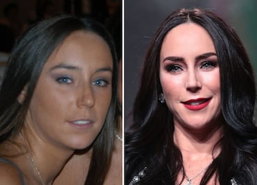 10 fotos del antes y después de Inés Gómez Mont