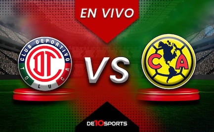 Toluca vs América EN VIVO. Juego ONLINE Jornada 17 | Apertura 2024 Liga MX HOY