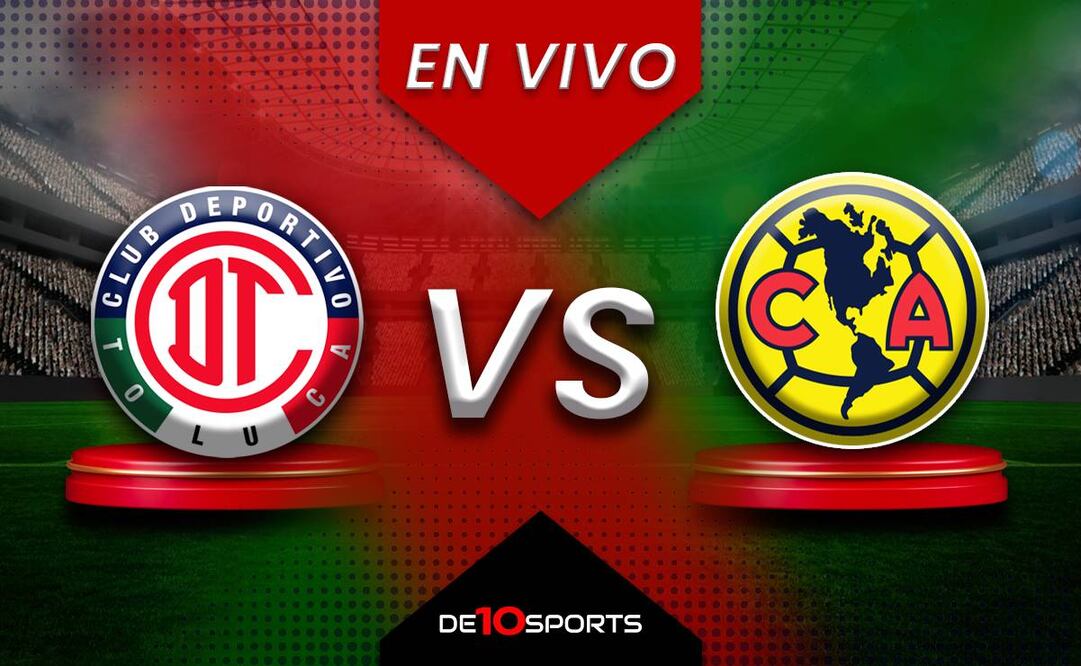 Toluca vs América EN VIVO. Juego ONLINE Jornada 17 | Apertura 2024 Liga MX HOY