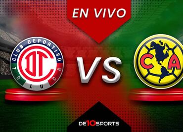 Toluca vs América EN VIVO. Juego ONLINE Jornada 17 | Apertura 2024 Liga MX HOY
