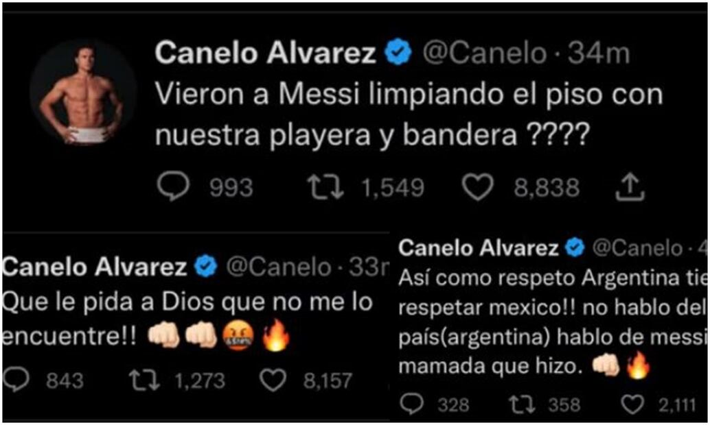 Foto: @Canelo