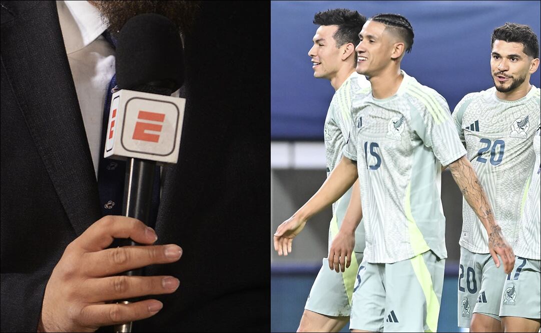 Periodista de ESPN envió mensaje a la Selección Mexicana: “Estados Unidos va a seguir teniendo la paternidad” / FOTOS: Imago7