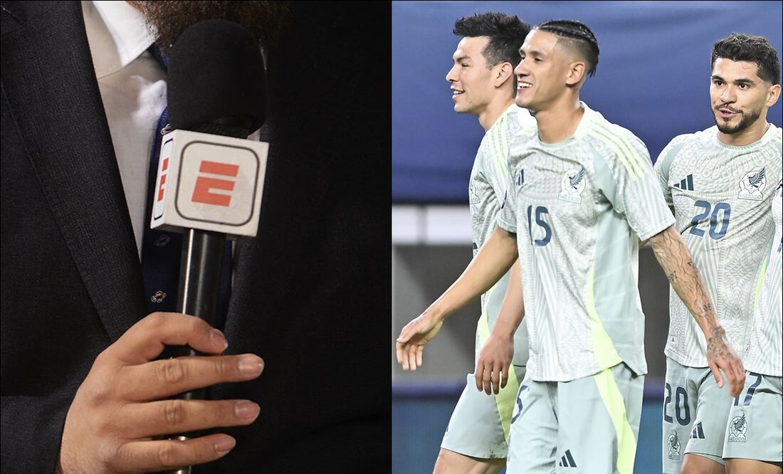 Periodista de ESPN envió mensaje a la Selección Mexicana: “Estados Unidos va a seguir teniendo la paternidad” / FOTOS: Imago7
