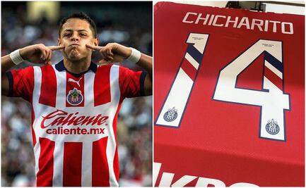 Reportan que jersey de 'Chicharito' se vende como 'pan caliente' en la tienda oficial de Chivas