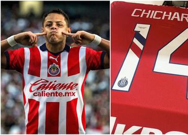 Reportan que jersey de 'Chicharito' se vende como 'pan caliente' en la tienda oficial de Chivas