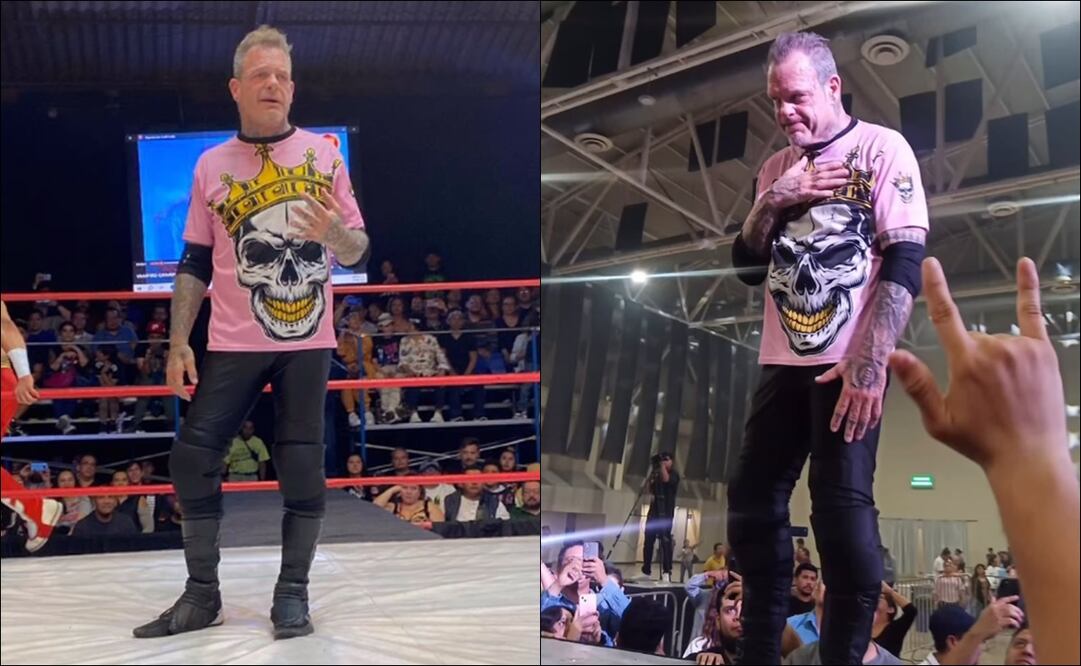 Vampiro Canadiense vive sus últimas luchas en el pancracio. FOTO: @vampirovudu