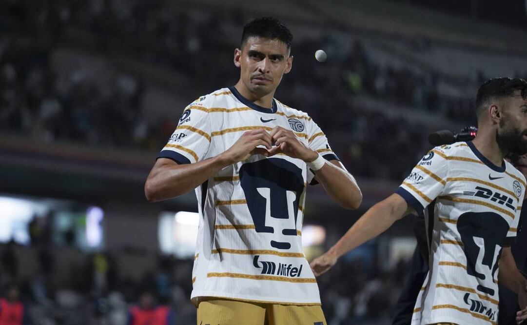 Guillermo Martínez hizo la única anotación.  Foto: Imago7.