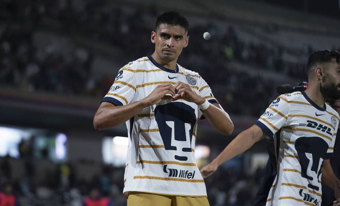 Guillermo Martínez hizo la única anotación.  Foto: Imago7.