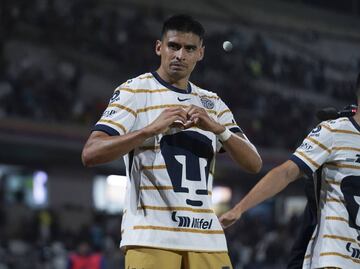 Pumas derrota el Puebla por la mínima diferencia y le da oxigeno a su entrenador