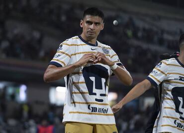 Pumas derrota el Puebla por la mínima diferencia y le da oxigeno a su entrenador