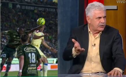 ¿Tuca Ferretti cree que ayudaron al América? Aseguró que no hubo claridad en el audio del VAR