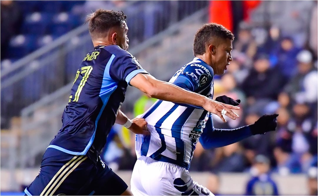 Pachuca no pudo frente al Philadelphia Union. FOTO: @Tuzos