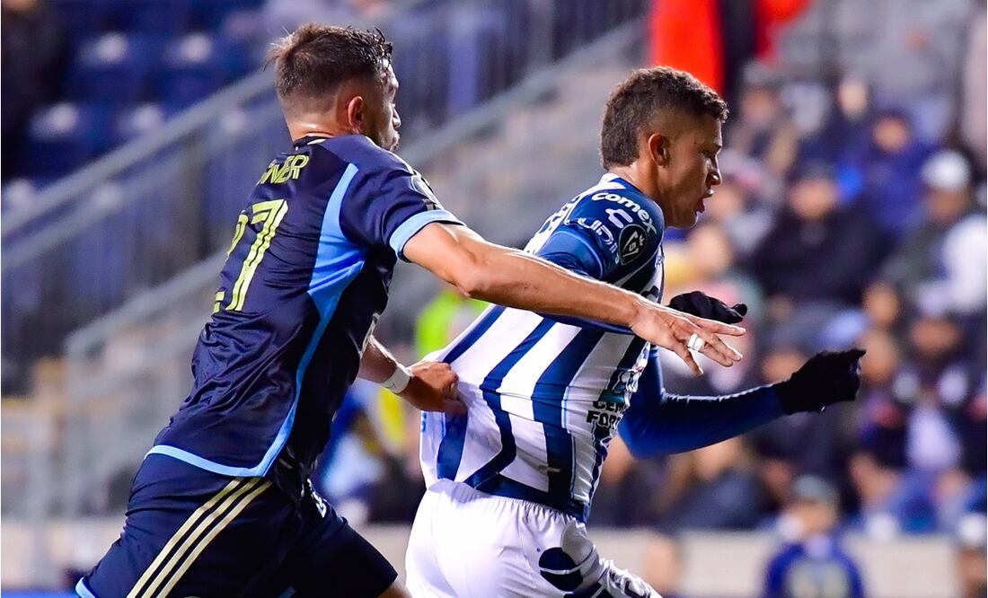 Pachuca no pudo frente al Philadelphia Union. FOTO: @Tuzos