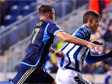 Pachuca no puede contra el Philadelphia Union y deja en suspenso su lugar en Concachampions
