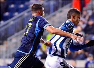 Pachuca no puede contra el Philadelphia Union y deja en suspenso su lugar en Concachampions