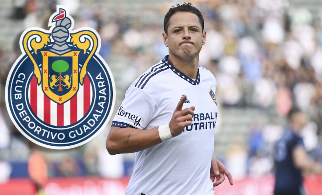 Chicharito Hernández está a horas de convertirse en jugador de las Chivas. Foto: Imago7