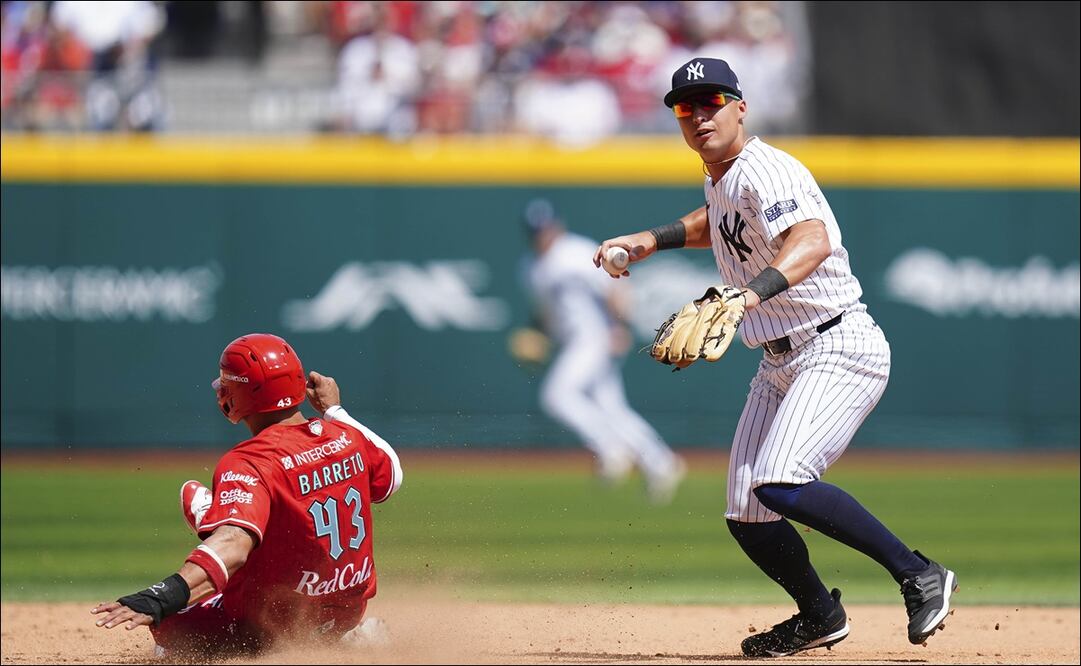 New York Yankees y Diablos Rojos del México se miden en el Juego 2 / FOTO: Imago7