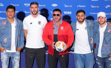 'Turco' Mohamed alaba a las Águilas previo a la Final del Clausura 2025 entre Toluca y América