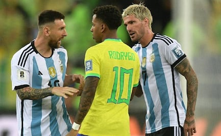 Rodrygo denunció que ha recibido comentarios racistas por culpa de Lionel Messi
