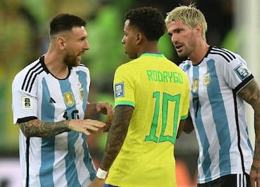 Rodrygo denunció que ha recibido comentarios racistas por culpa de Lionel Messi