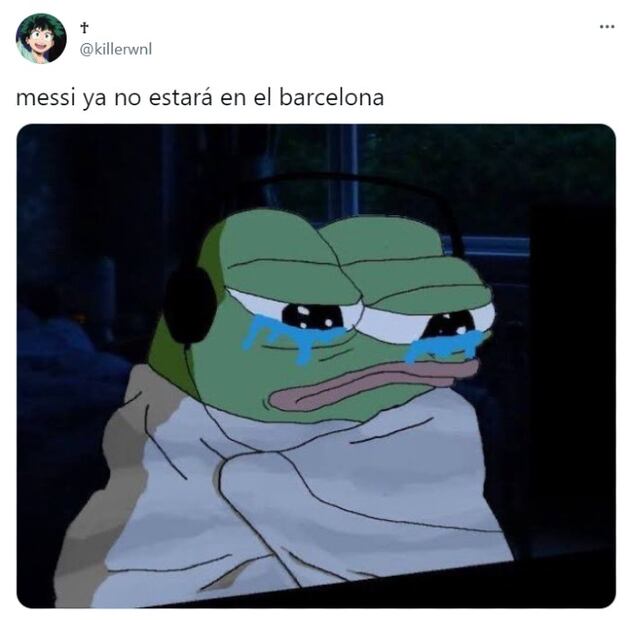 ¡Messi se va del Barcelona! Los 10 mejores memes de su adiós del Barça