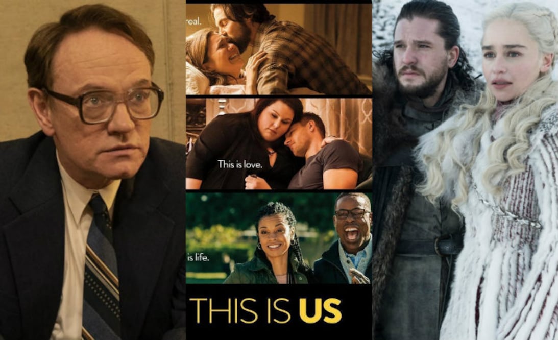 Series: Chernobyl by HBO/ This is us by Fox/ Game of thrones by HBO