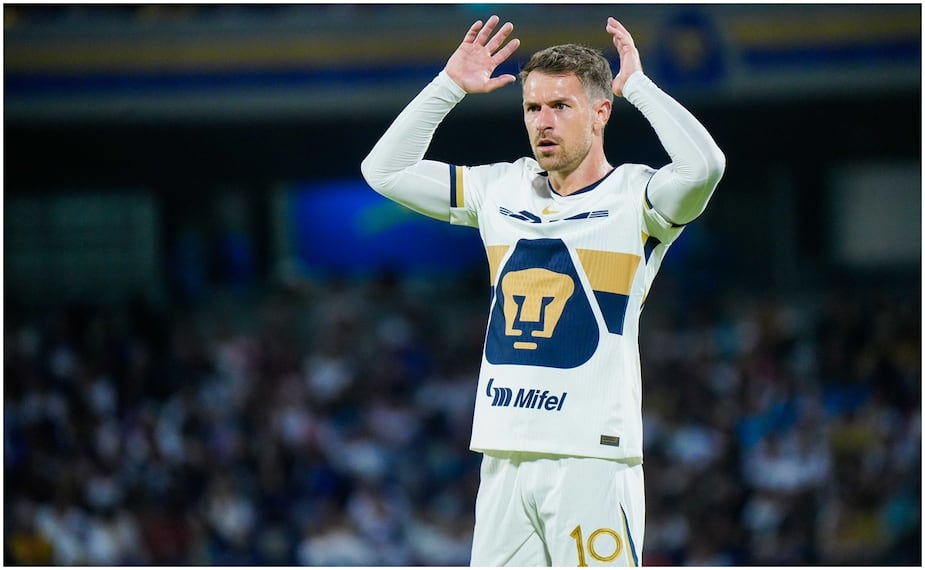 Aaron Ramsey con Pumas Foto: Imago7