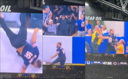 Estrella de la WWE es expulsada de un juego de la NFL tras invadir el campo en pleno partido