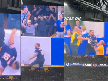 Estrella de la WWE es expulsada de un juego de la NFL tras invadir el campo en pleno partido