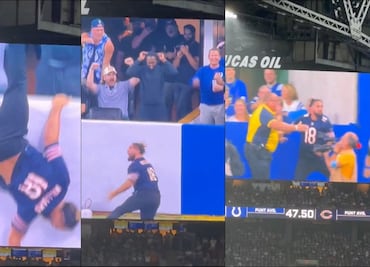 Estrella de la WWE es expulsada de un juego de la NFL tras invadir el campo en pleno partido